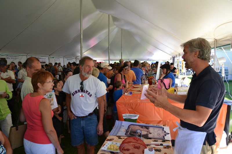 Festival des fromages artisanaux du québec