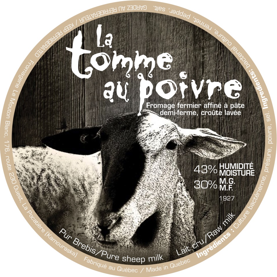 Tomme au poivre